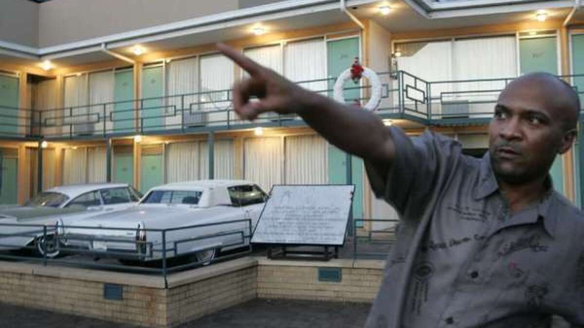 Museum to open site where Martin Luther King Jr. killed - Los Angeles Times