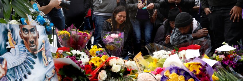 Kobe Bryant crash site photos prompt tougher California law - Los Angeles Times