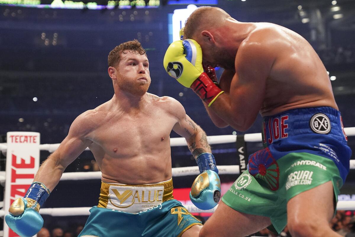 Canelo Alvarez,  