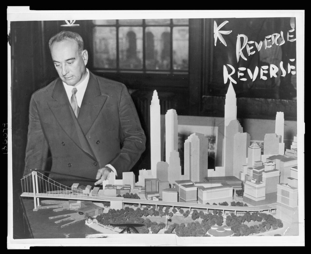 Robert Moses from Matt Tyrnauer's "Citizen Jane: Battle for the City." (C.M. Steiglitz / IFC Films / Sun / Library of Congress)