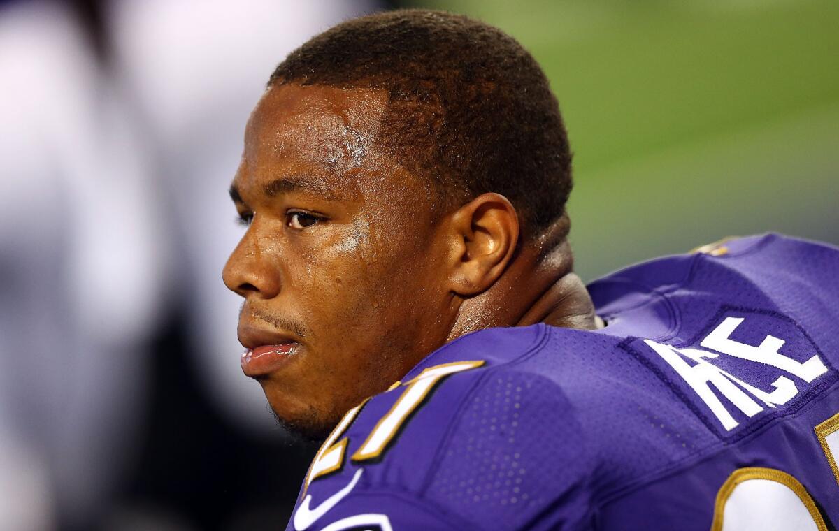 It was reported that the Baltimore Ravens have terminated Ray Rice's contract in the wake of video showing him hitting his then-fiancee Janay Palmer.