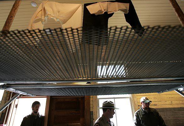 Angel Island living quarters