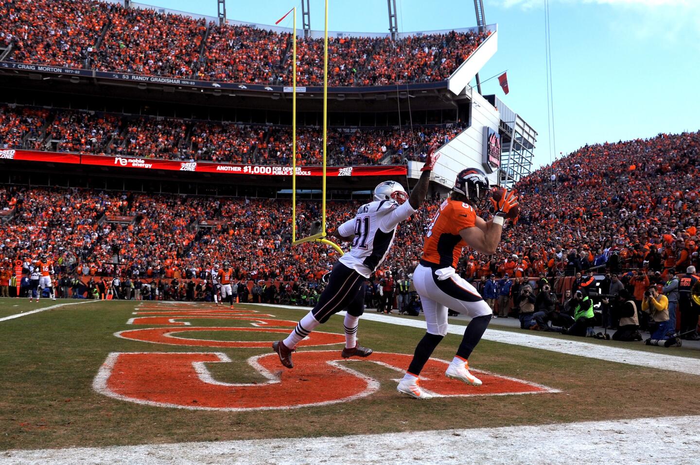 AFC Championship - New England Patriots v Denver Broncos