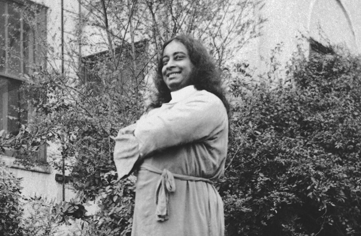 Practice yoga? Thank Paramahansa Yogananda, who lived in L.A. ...
