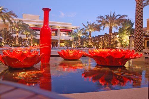 Steve Wynn's new Encore hotel and casino in Las Vegas