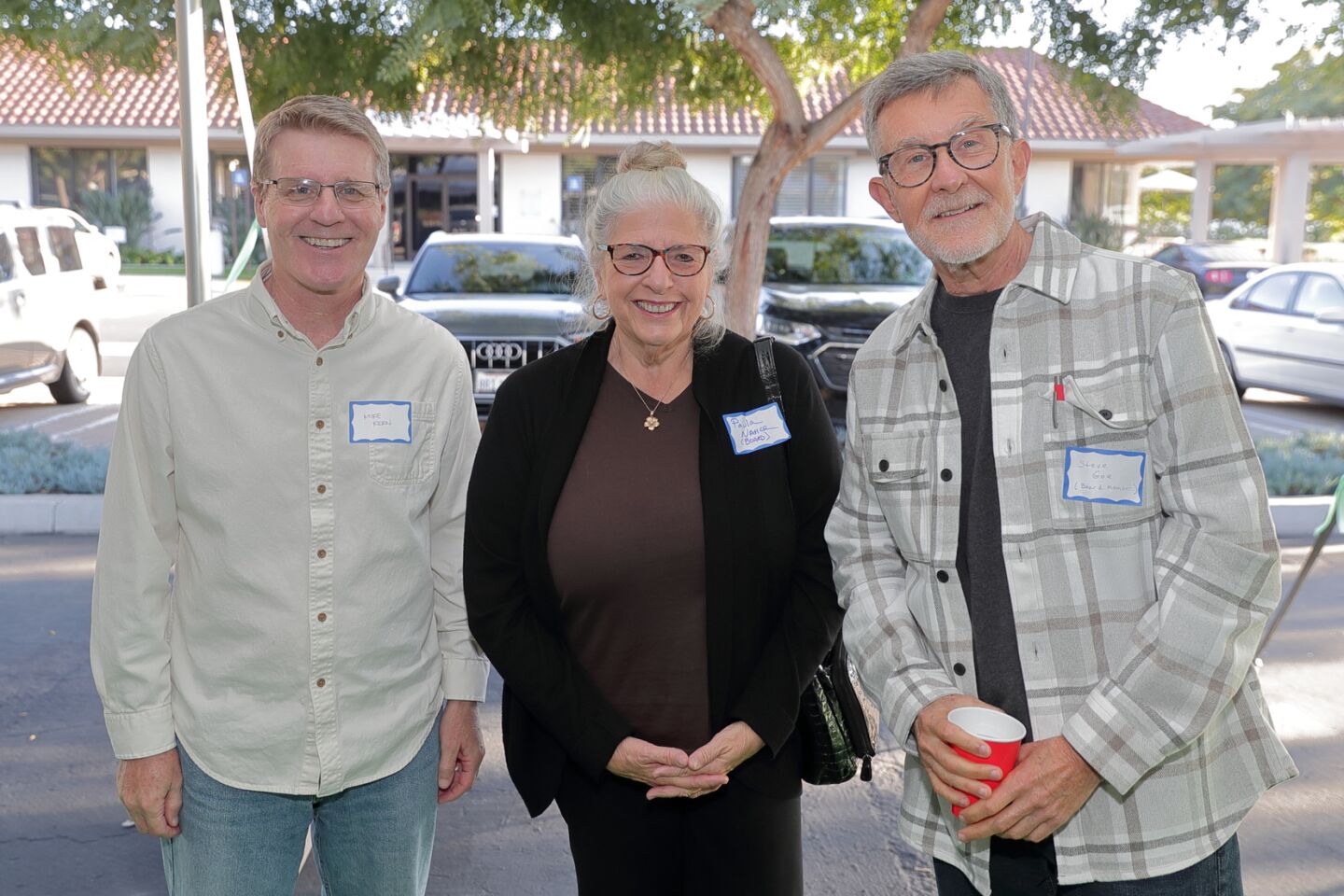 Mike Kern, Paula Nance (Board Member), Steve Goe