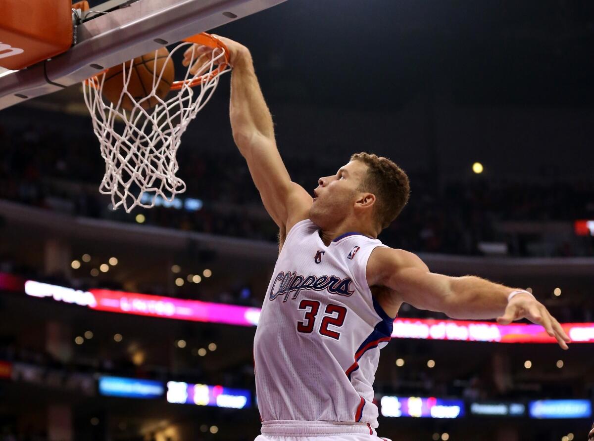 Blake Griffin averaged 25.7 points in three games last week.