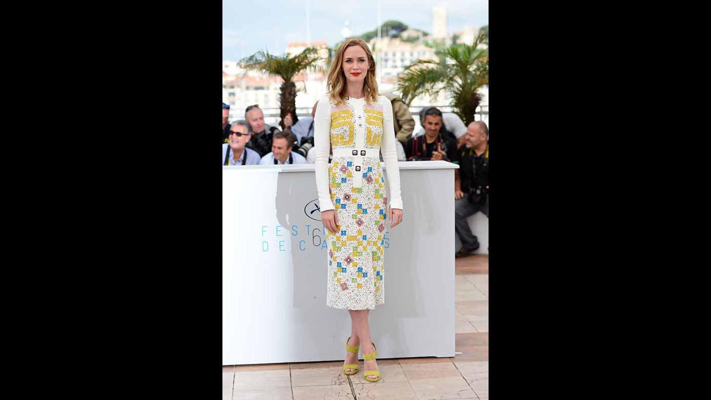Cannes 2015 | Emily Blunt