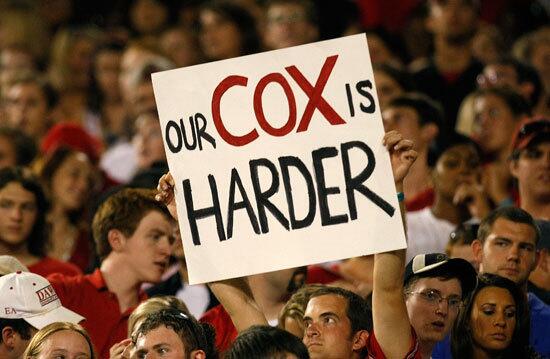 Our Cox is harder
