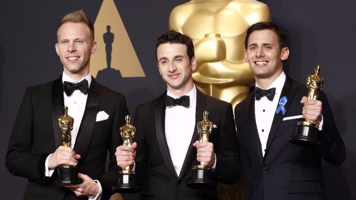 La La Land's' 'City of Stars' Wins Best Original Song Oscar