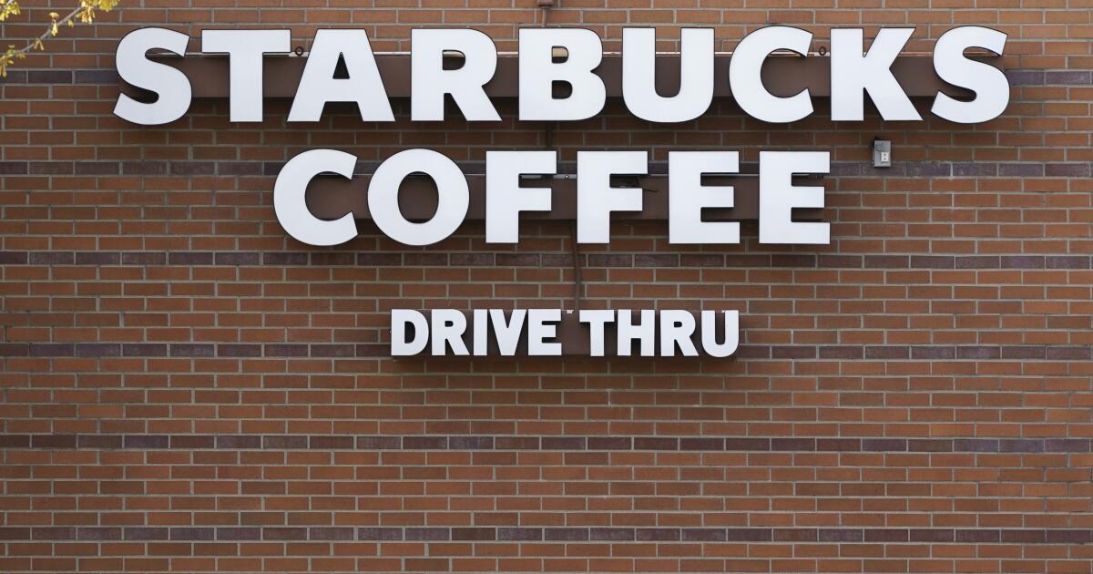 Starbucks customer got nasty burns at drive-through, lawsuit says