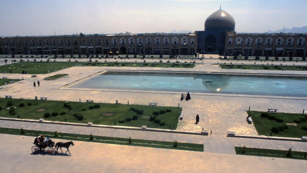 Naqsh-e Jahan Square, also known as Imam Square, Isfahan
