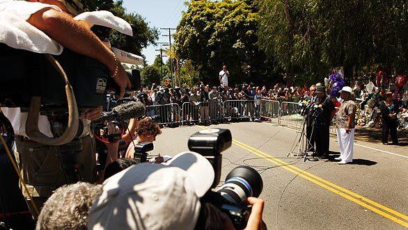 News conference