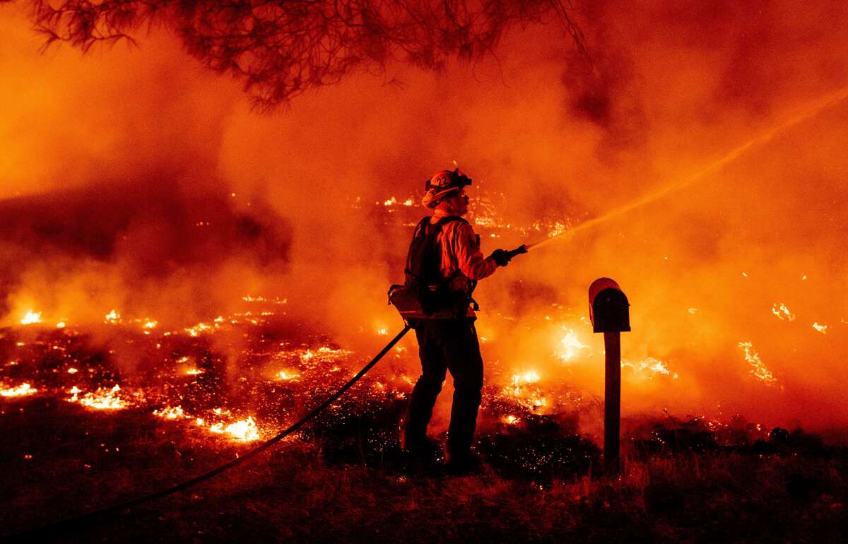 A Butte county firefighter