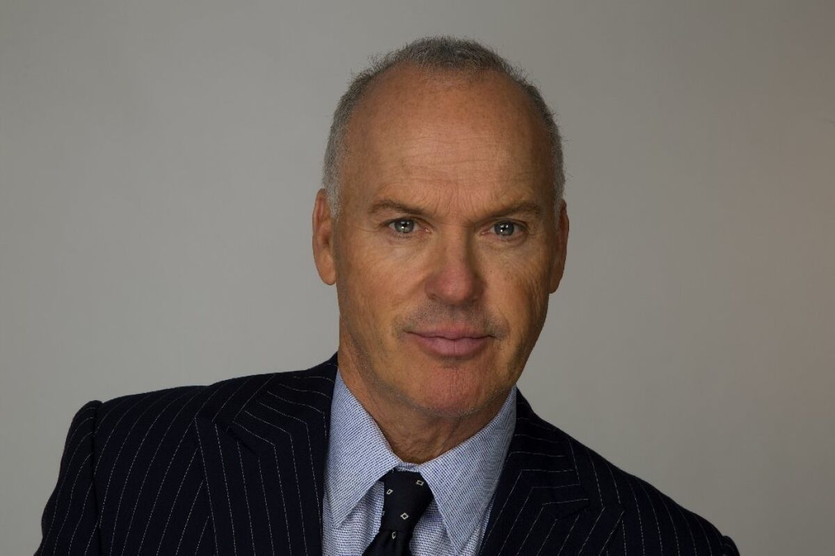 Michael Keaton decided to join "The Founder," the story of Ray Kroc and the McDonald's fast-food empire, because of the script, the director and the project "fit my life," says the actor.
