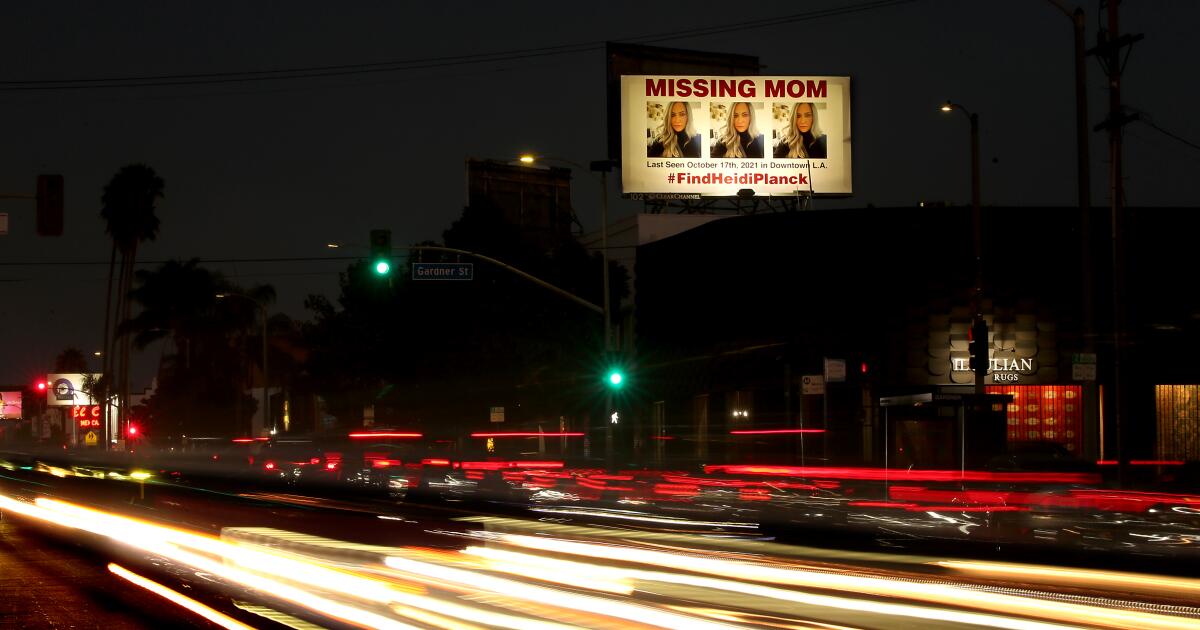 What happened to Heidi Planck? Search goes on for missing mom