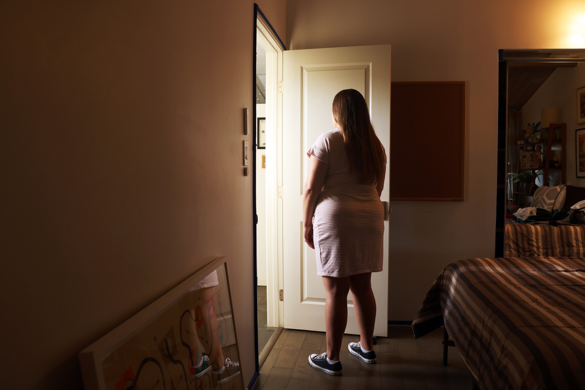 Christina is a California patient who had to leave the state to get an abortion in the third trimester. 