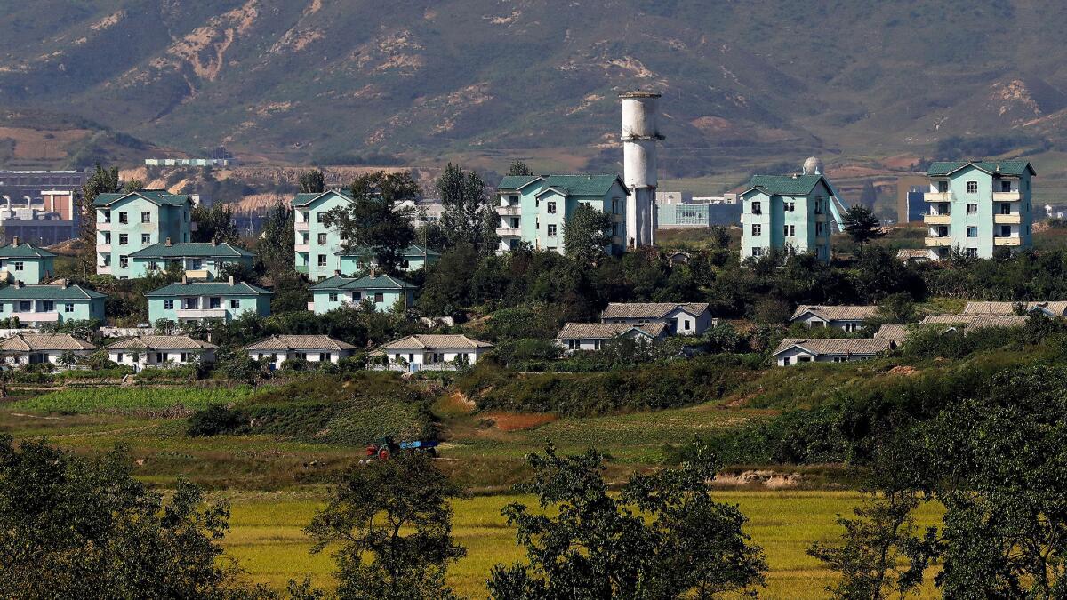 South Korea has long contended that Kijong-dong is a façade manned by the North Korean military.