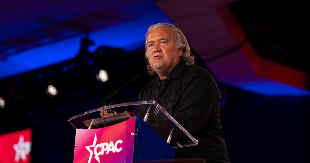 Steve Bannon obtient une ordonnance de la Cour suprême qui pourrait conduire à l’abrogation de la décision d’outrage au Congrès