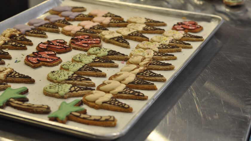Four Great Dog Bakeries In And Around L A Los Angeles Times