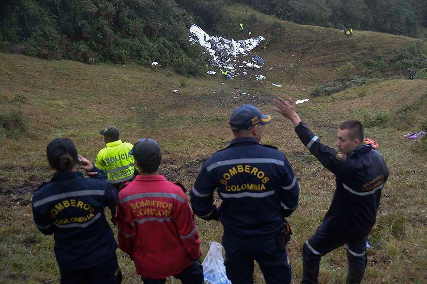 Plane crash in Colombia kills 76