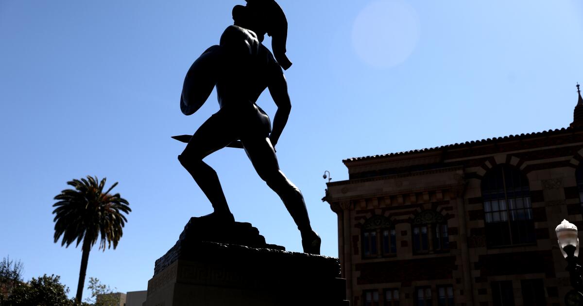 Contributor: Trump’s ultimatum to USC and others is a dismally researched doc Contributor: Trump’s ultimatum to USC and others is a dismally researched doc