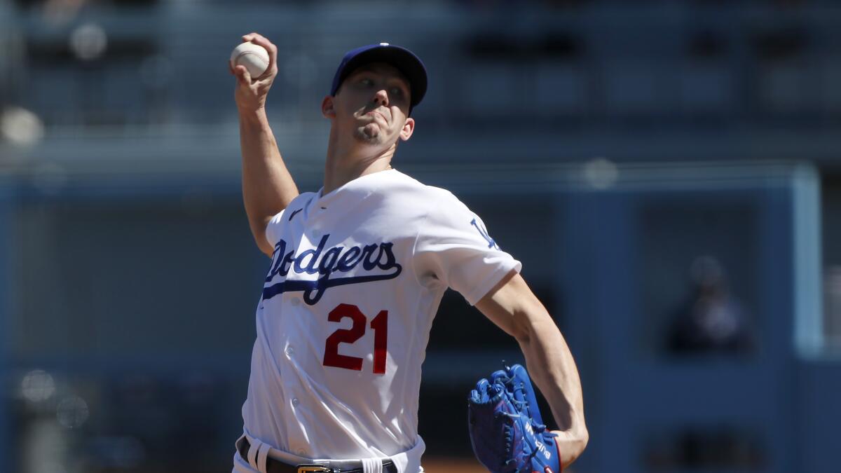 Dodgers starting lineup: Game No. 4 vs. San Francisco Giants - Los Angeles  Times
