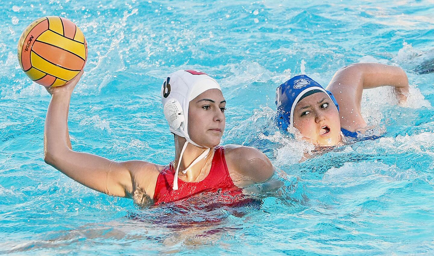 Photo Gallery: Burbank vs. Glendale girls water polo