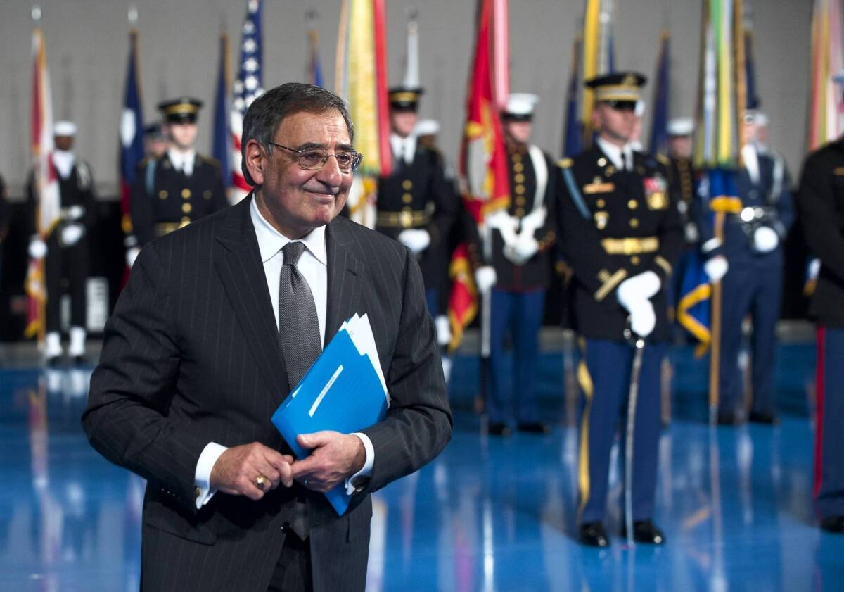 Outgoing Defense Secretary Leon E. Panetta signed an order Monday permitting same-sex partners and their dependents to use many family-oriented facilities and services on U.S. military bases.