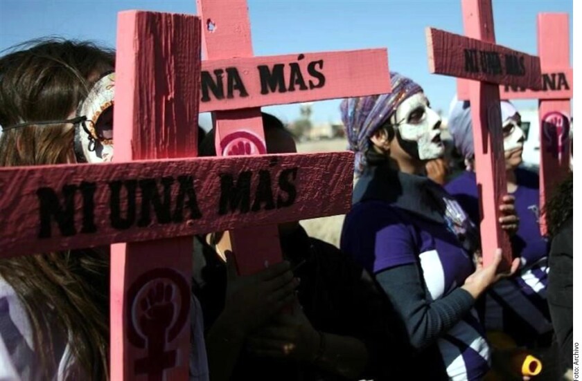 Acusan 304 homicidios de mujeres en enero en México - San Diego Union-Tribune en Español