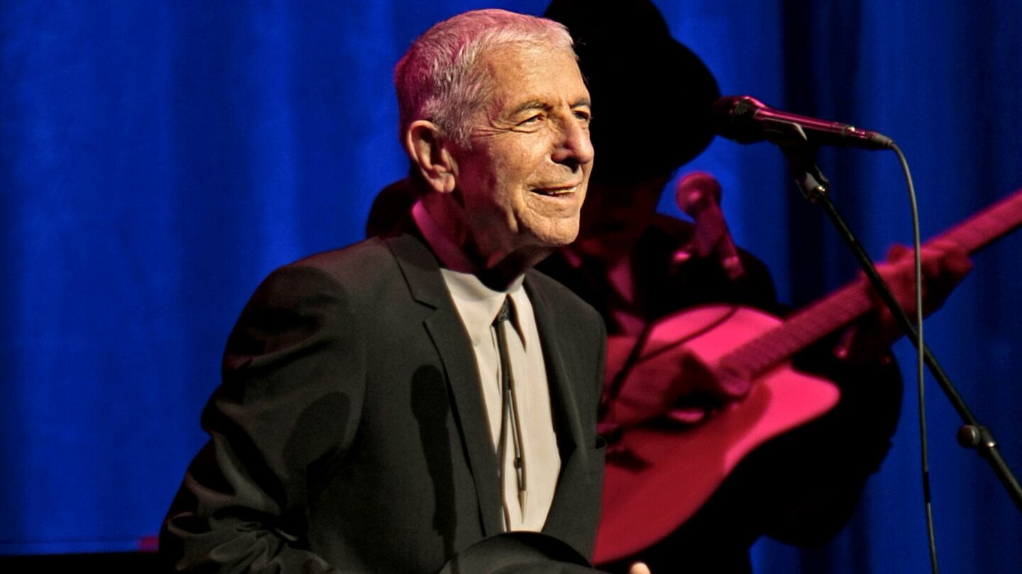 Leonard Cohen | 1934 - 2016