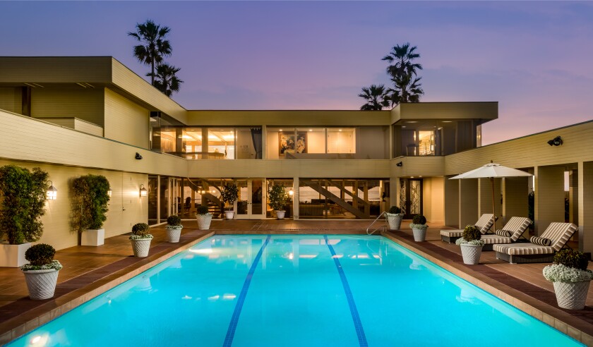 Hot Property: Jenny Craig's beachfront Del Mar mansion