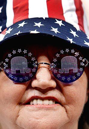 Iowa delegate Liz Schofield sees the convention through Republican glasses.