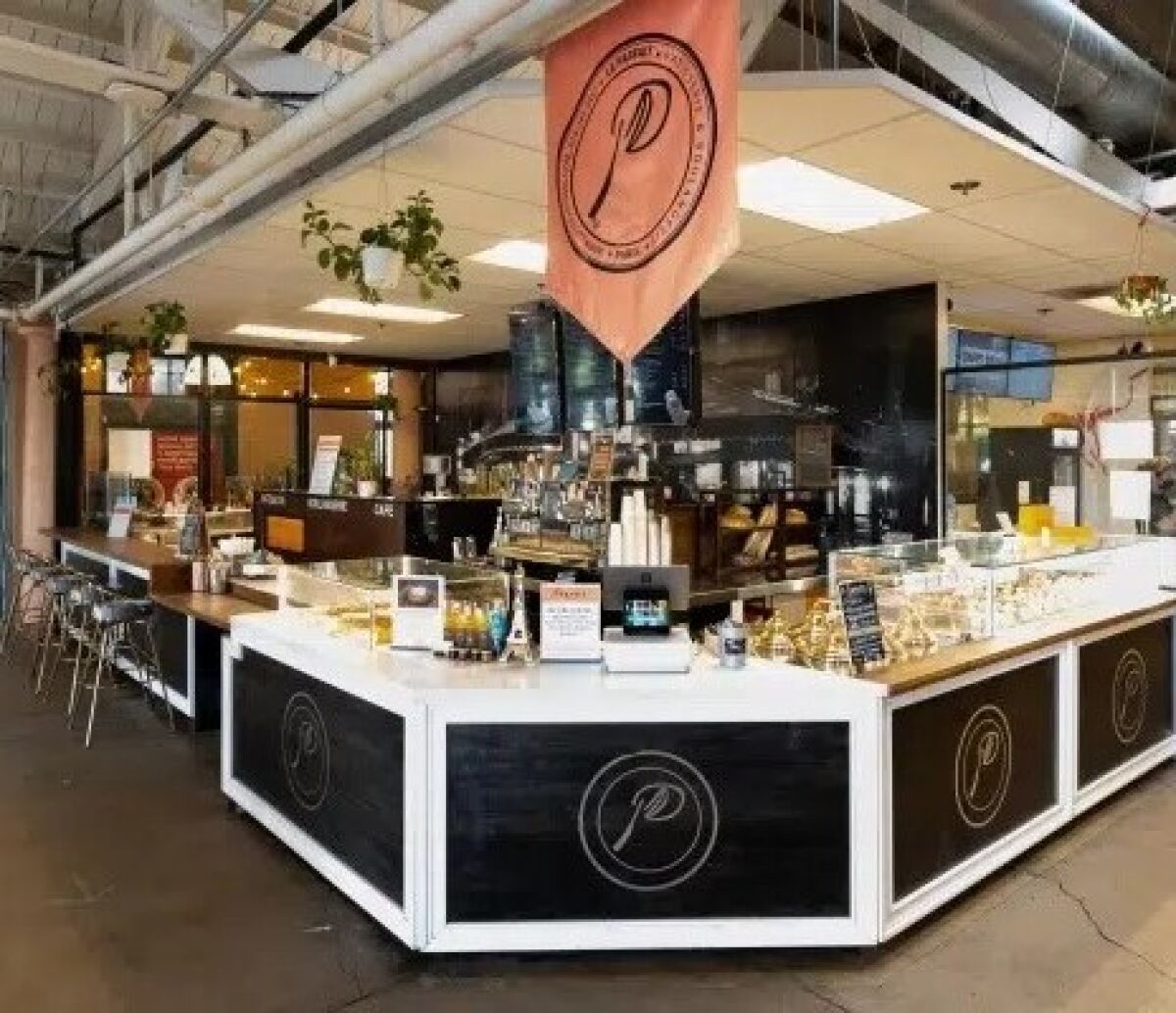 Parfait Paris' Point Loma location is in Liberty Public Market at Liberty Station.