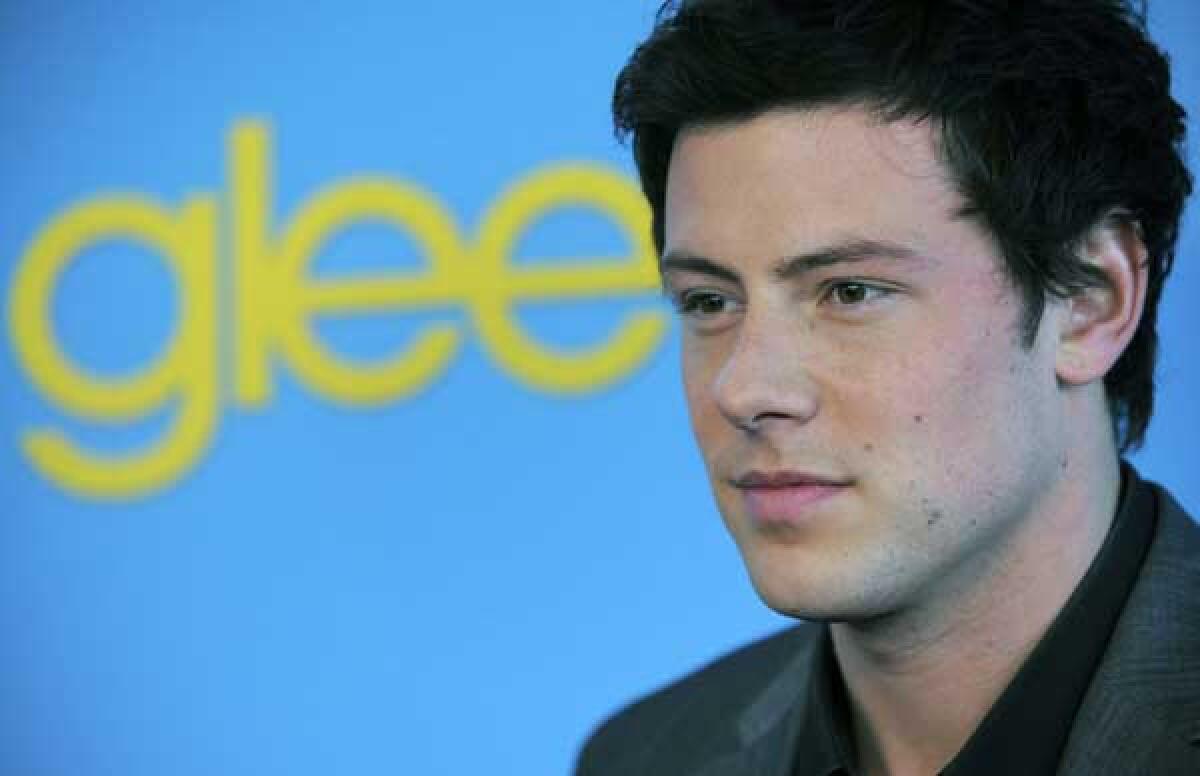 Finn (Cory Monteith) is recalled in a new "Glee" on Fox.