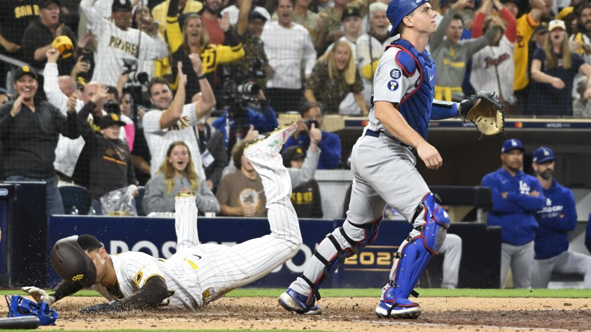 L.A. Dodgers manager Dave Roberts suspended 1 game for spat with Padres