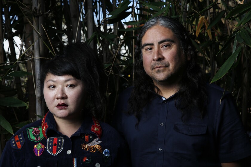 “Sweet Land” composers Du Yun and Raven Chacon
