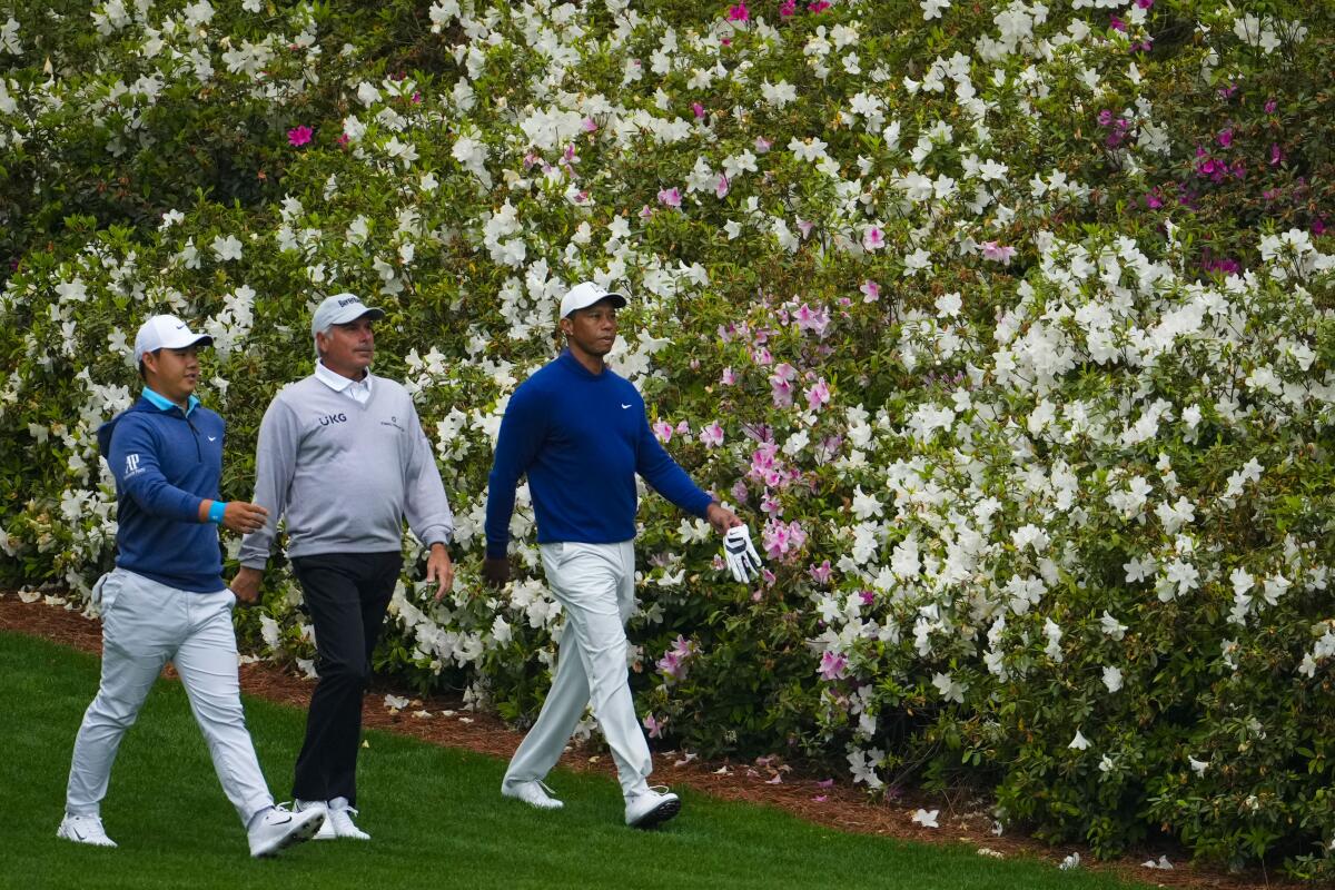 2023 Masters tee times, pairings: Complete field, schedule, groups for  Round 3 on Saturday at Augusta National 