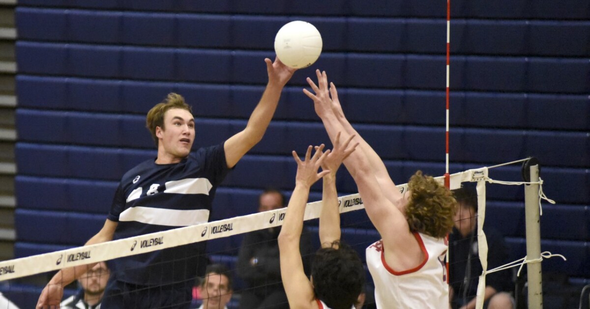 Newport Harbor edges Loyola, wins Southern Section Division 1 boys’ volleyball title