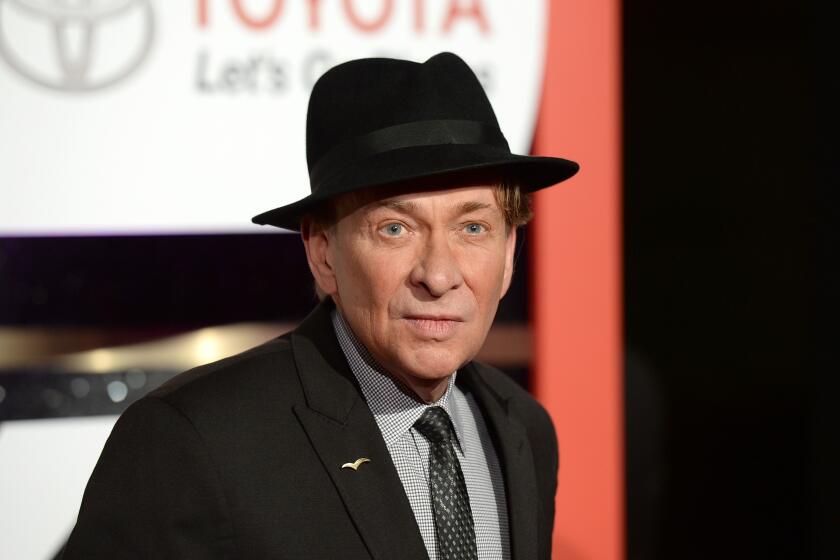 Singer Bobby Caldwell attends the Soul Train Awards 2013 at the Orleans Arena in Las Vegas, Nev.