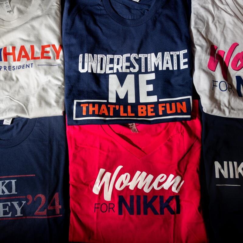 Merchandise for Nikki Haley