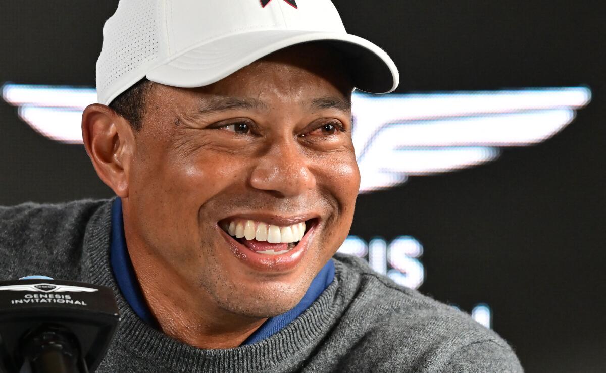Tiger Woods makes it clear: He's in the Genesis Invitational to