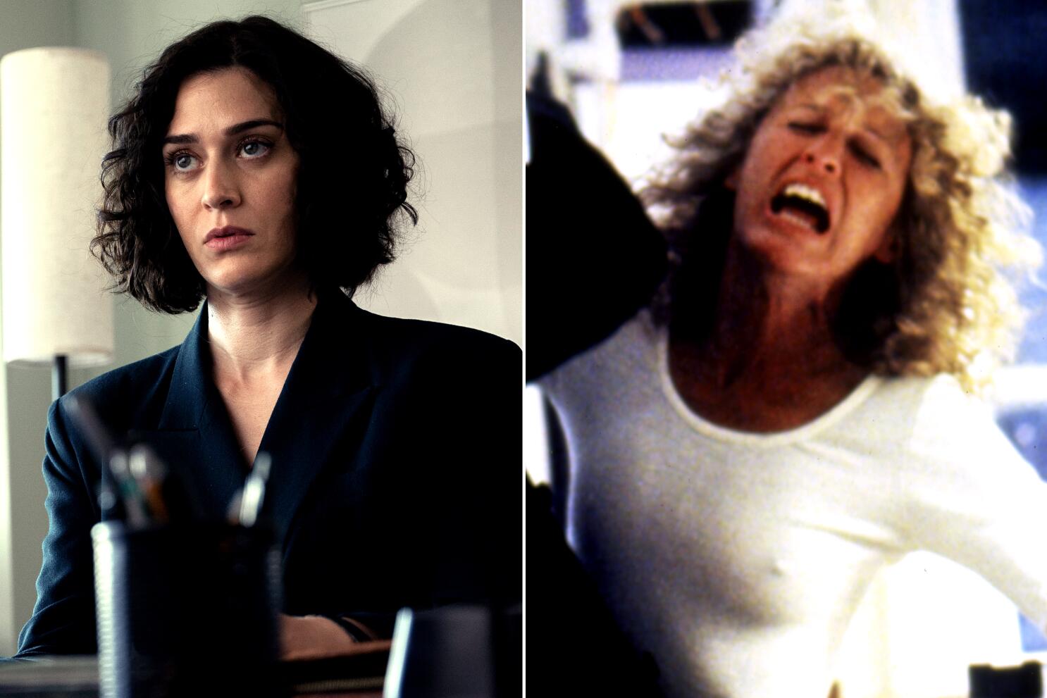 How 'Fatal Attraction' TV show cast compares to original film - Los Angeles  Times