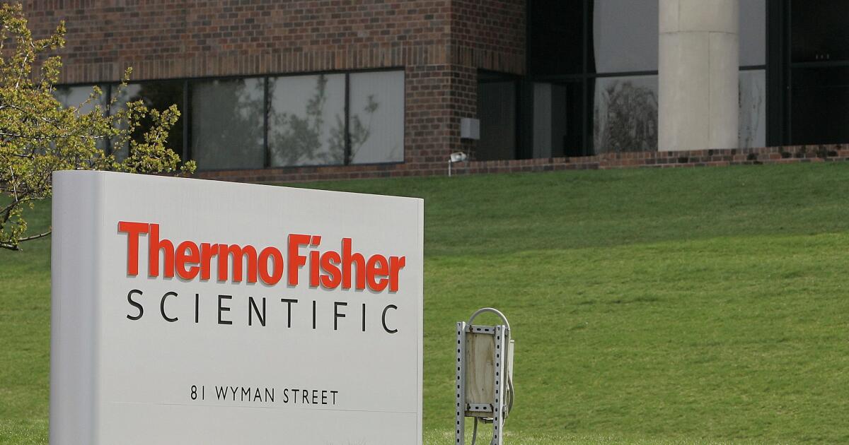 Thermo Fisher Milwaukee Wall Sign  SIGN*A*RAMA - Milwaukee Signs and  Banners