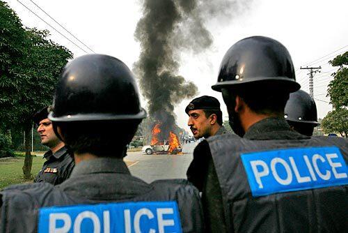 Unrest in Pakistan