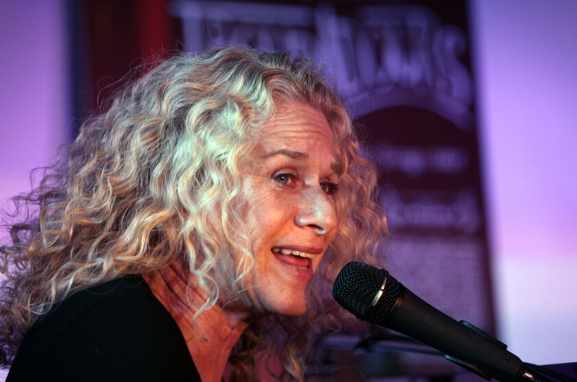 Carole King Musical Cast Sings Quarantined You Ve Got A Friend Los Angeles Times