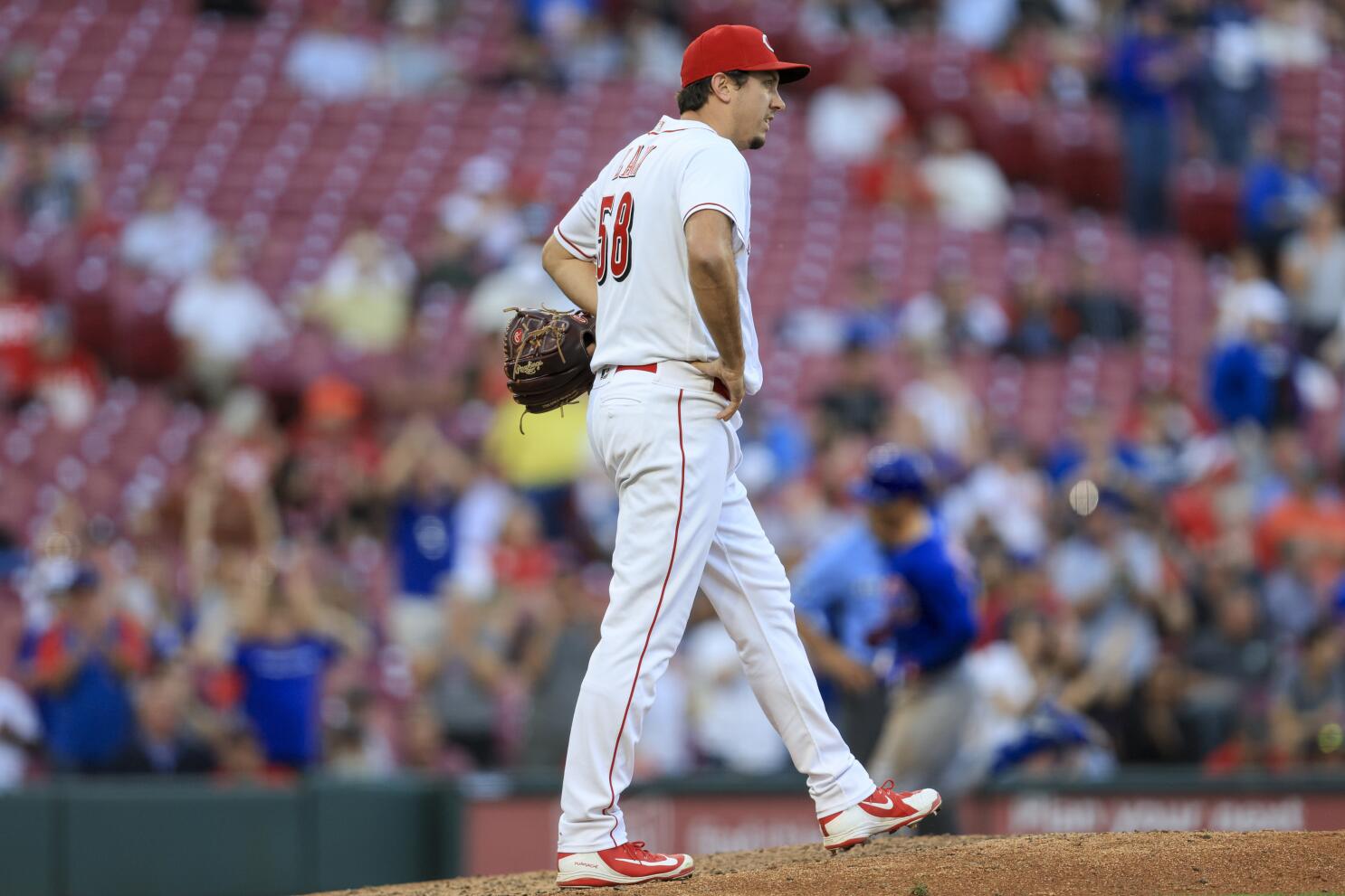 Reds lose 100 for 1st time since '82, Bote 5 RBIs lead Cubs - The