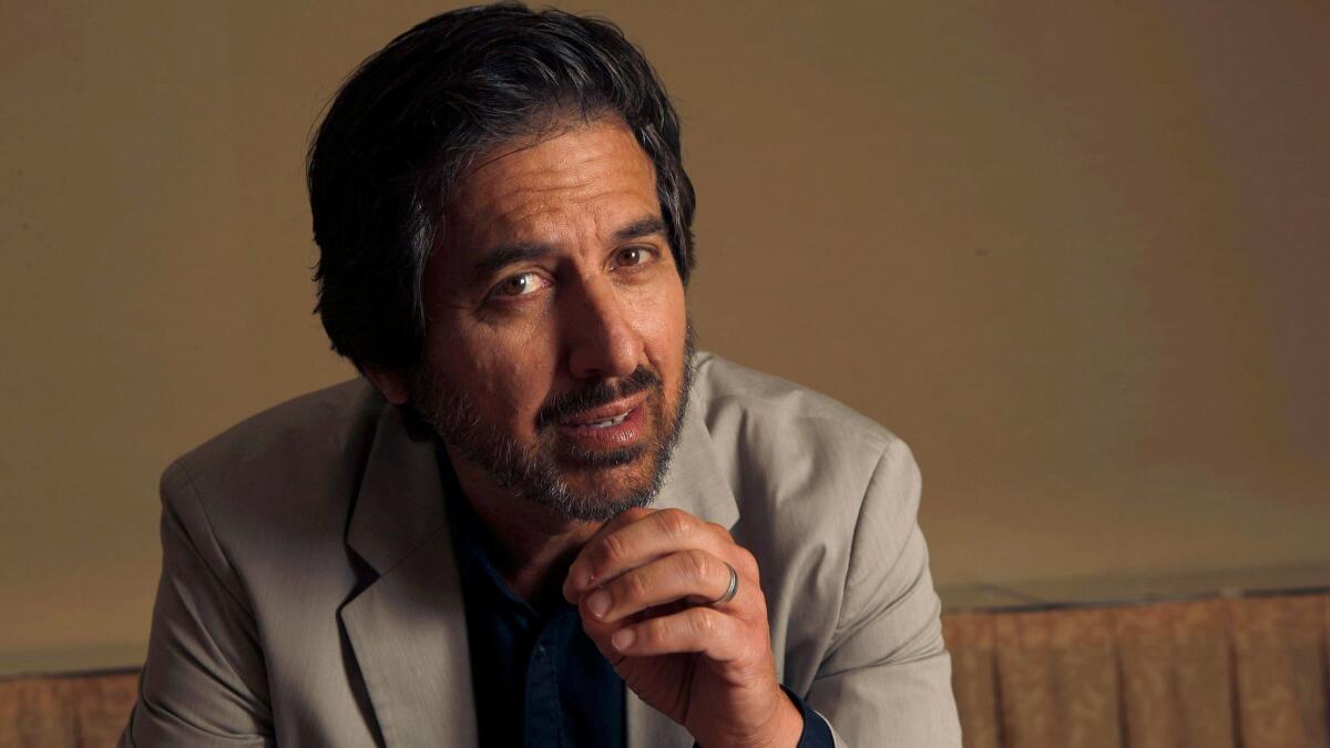 Comedian-actor Ray Romano is embracing the serious and the dark. He currently stars in the Epix mobster comedy "Get Shorty."