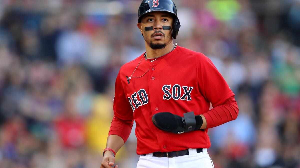 Dodgers Dugout: The Mookie Betts trade was brilliant - Los Angeles Times