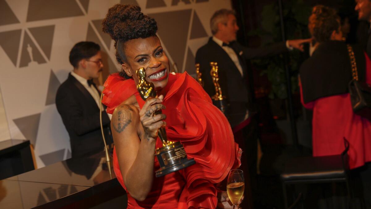 Hannah Beachler, winner for "Black Panther's" production design